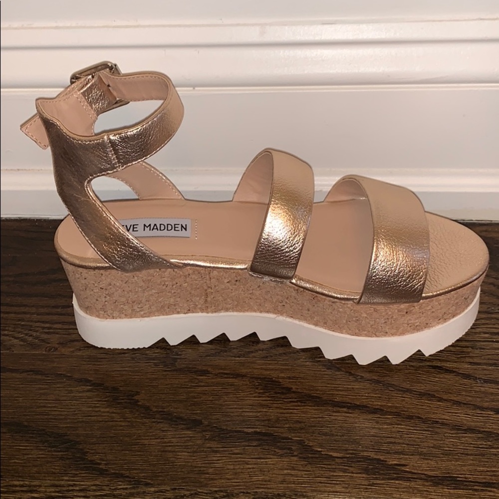 Steve Madden platform shoes